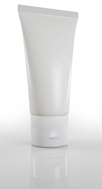 istock blank cream tube isolated on white background 499778524