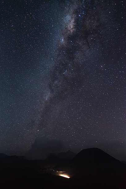 istock The milky way above Bromo mountain. 499778570