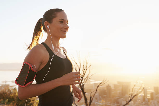 istock Now I can focus on the trail 499778709