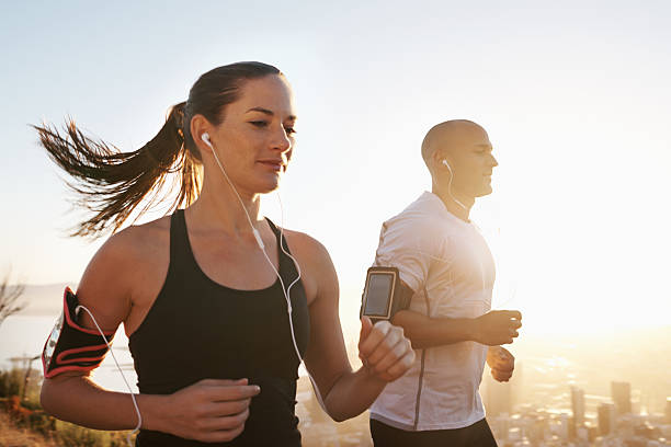 istock Getting fit with music as their inspiration 499778727