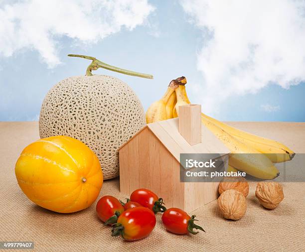 Tropical Fruit Food Stock Photo - Download Image Now - Agriculture, Banana, Beauty In Nature