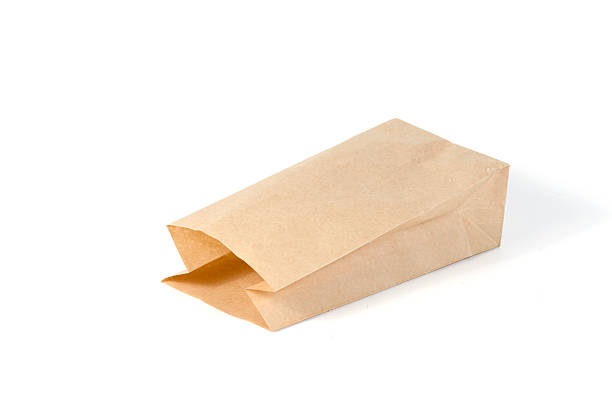 istock paper bags isolated on white with clipping path 499779425