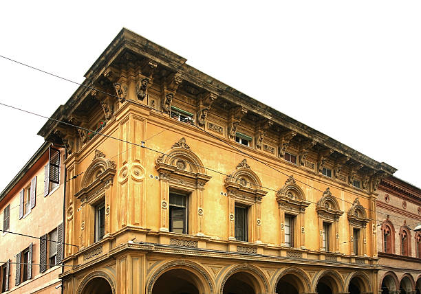 istock Old building in Bologna. Italy 499779464