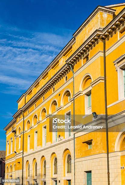 Teatro Comunale Alighieri An Opera House In Ravenna Stock Photo - Download Image Now
