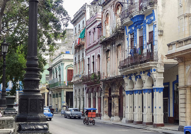 istock street scenery in Havana 499780366