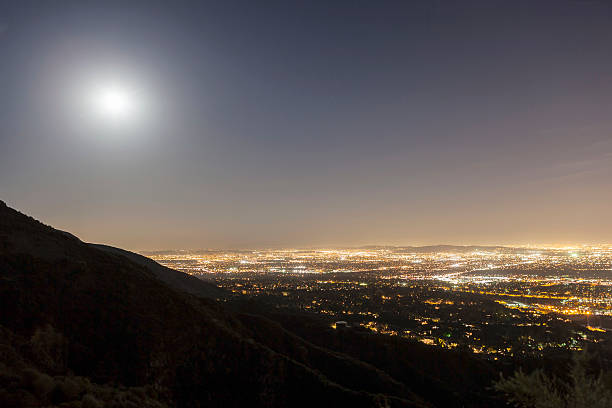 istock San Gabriel Valley Moonrise 499780507