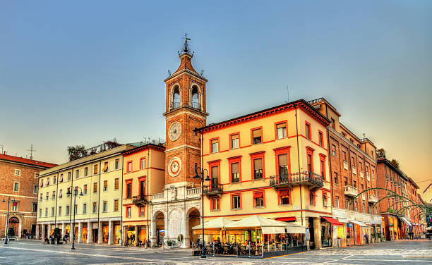 istock Three Martyrs Square in Rimini - Italy 499781188