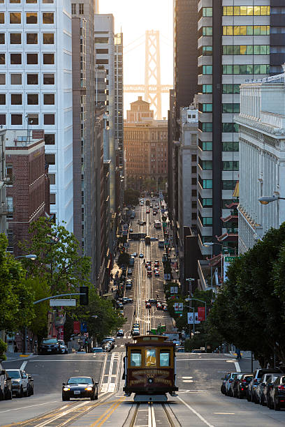 istock Cable Car in San Francisco, California 499781854