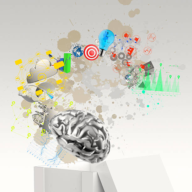 istock thinking outside of the box as concept 499782023
