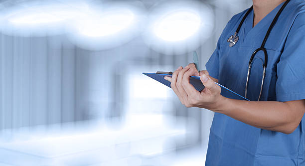 istock success smart medical doctor working with operating room 499782113