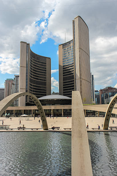 istock Toronto New City Hall, Ontario, Canada 499782456