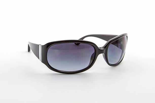 istock Stylish black sunglasses. 499783187