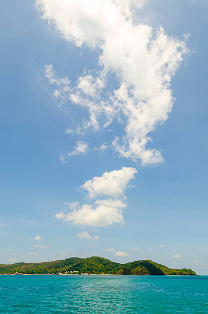 istock Lake, mountains and clouds blue sky, Thailand 499783203