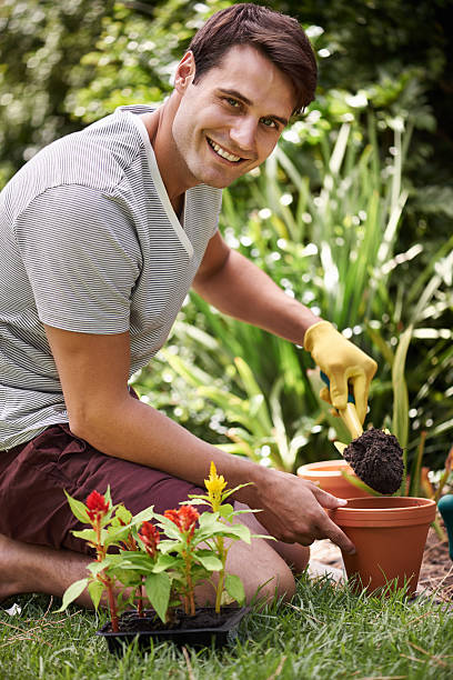 istock Gardening can be so relaxing 499784799