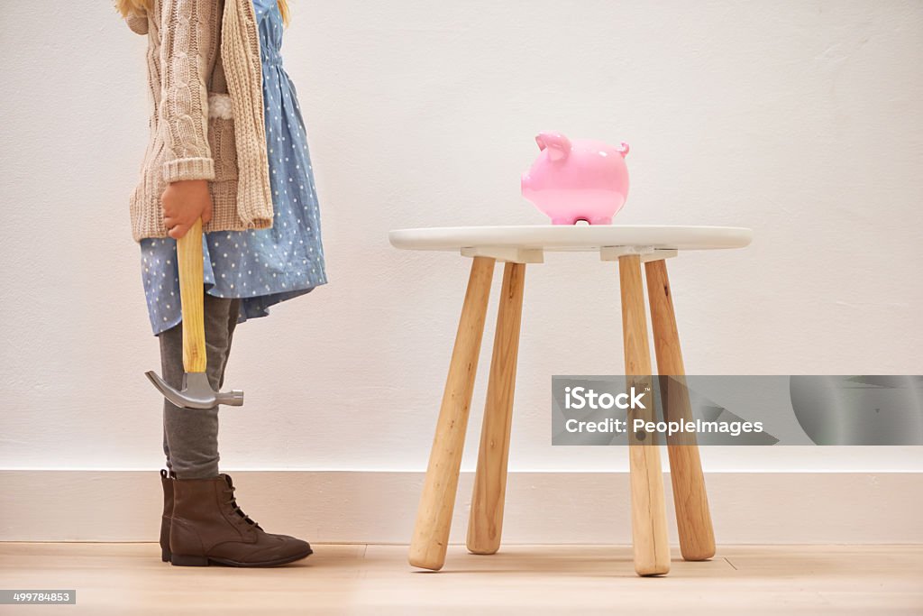 Time to spend those savings A kid with a hammer approaching a piggy bankhttp://195.154.178.81/DATA/i_collage/pi/shoots/783492.jpg Child Stock Photo