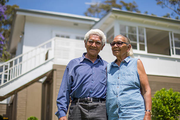 istock Australian seniors in the garden 499798512