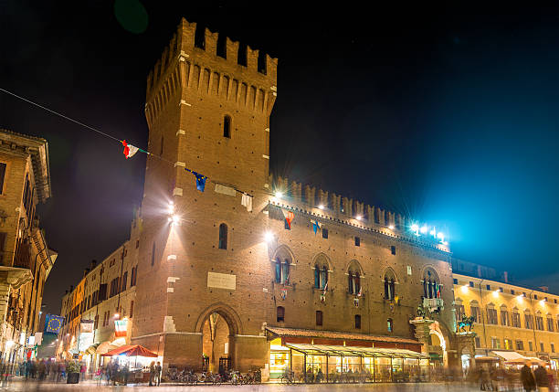 Town Hall (Palazzo Municipale) of Ferrara - Italy