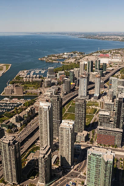 istock Lake Ontario and Toronto, Canada 499800494
