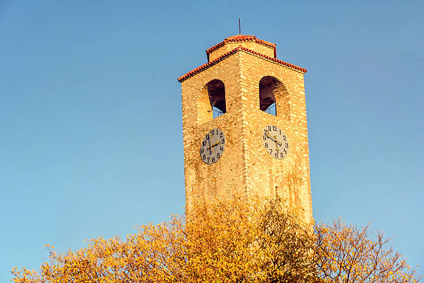 istock View of the the Clock Tower in Ulcinj, Montenegro 499800596
