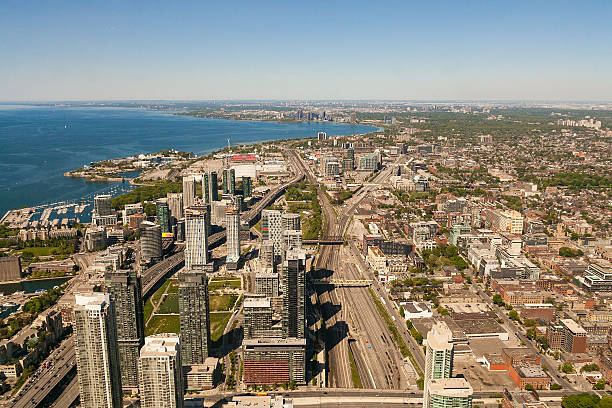 istock Toronto and Lake Ontario, Canada 499801072