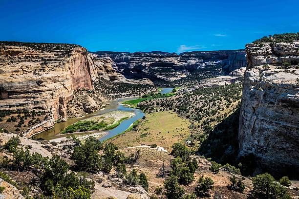 istock Steamboat Rock, Dinosaur National Monument 499801928