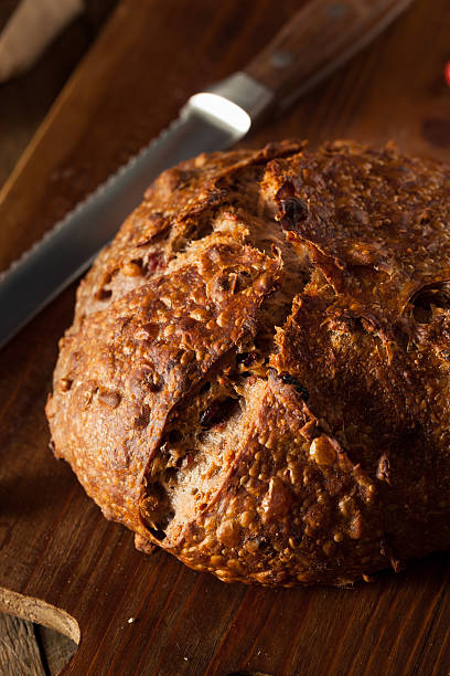 istock Homemade Walnut Cranberry Bread 499802574