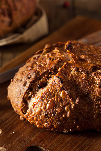 istock Homemade Walnut Cranberry Bread 499802652