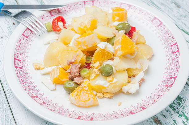 istock potato salad and orange 499802786