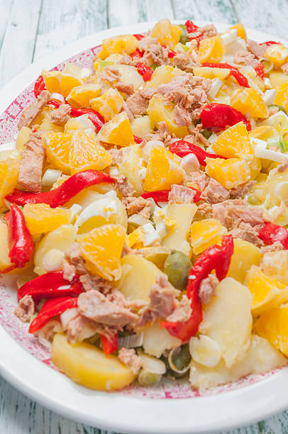 istock potato salad and orange 499802914