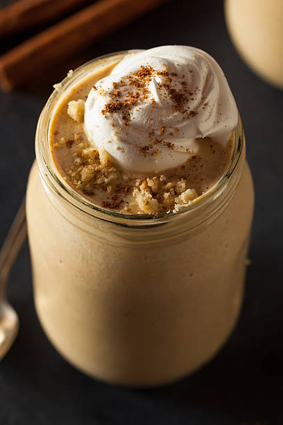 istock Homemade Pumpkin Pie Milkshake 499804740