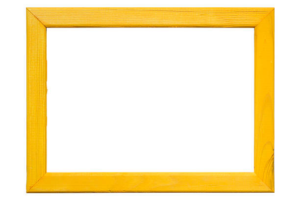 yellow frame - geel fotos stockfoto's en -beelden