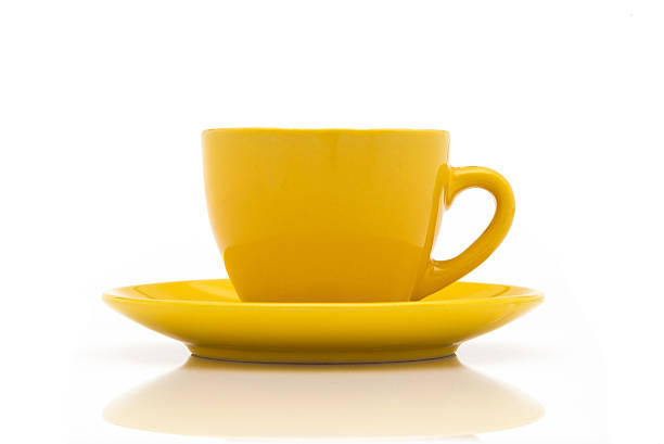 Espresso mug in a colorful table setting