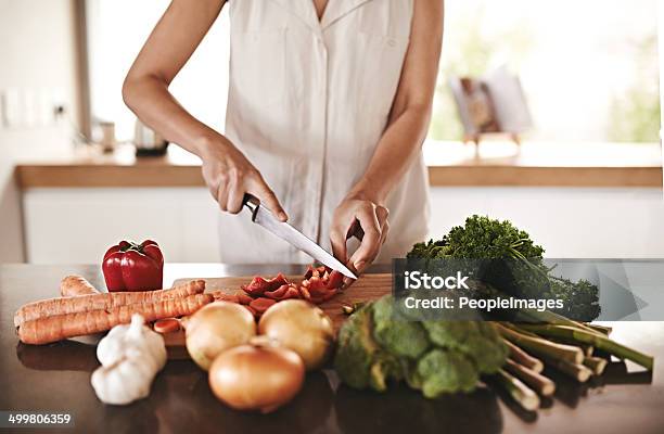 My Body Will Thank Me Later Stock Photo - Download Image Now - Above, Adult, Asparagus