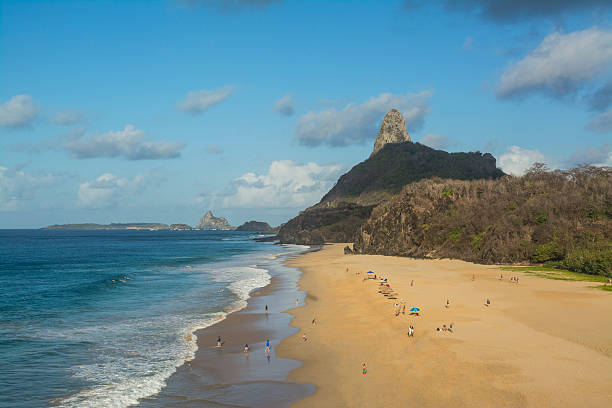 istock Beach In Brazilian Island 499806614