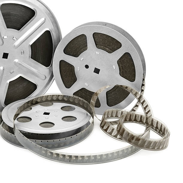 istock Old film strip 499806990