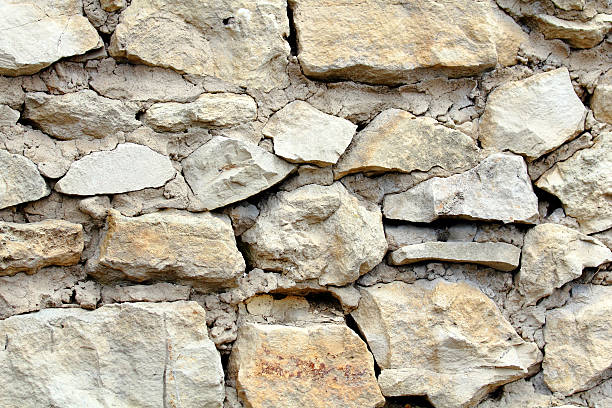 istock Background of stone wall 499807001