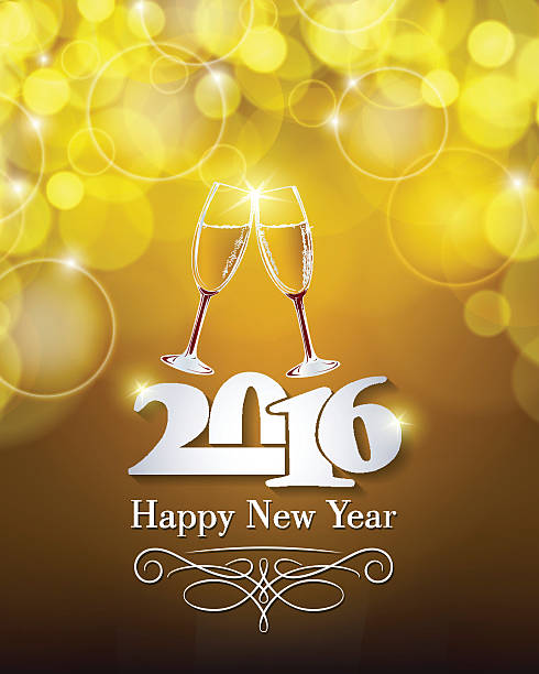 ilustraciones, imágenes clip art, dibujos animados e iconos de stock de año nuevo con champaña - swirl christmas champagne coloured holiday backgrounds