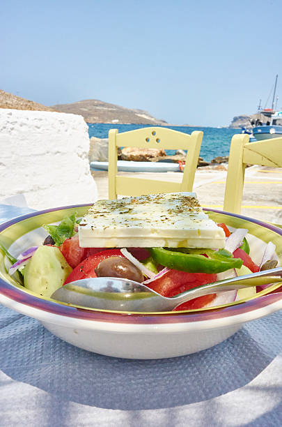 istock Helthy mediterranian meal with vegetables 499808078