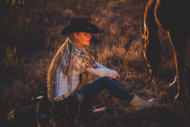 istock girl and horse 499808724