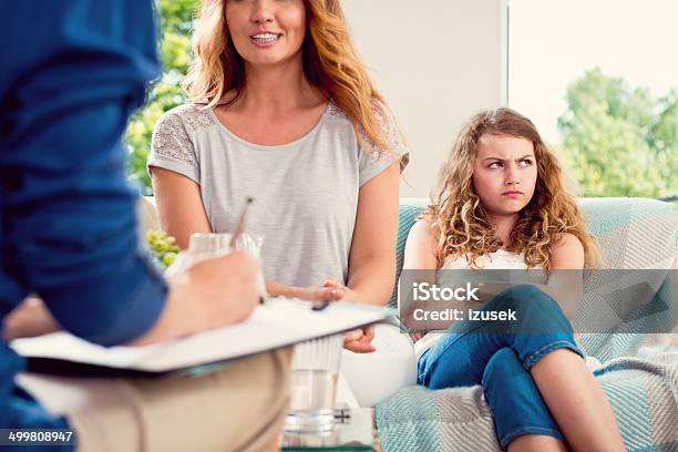 Problem Of Adolescence Stock Photo - Download Image Now - Teenager, Displeased, Adolescence