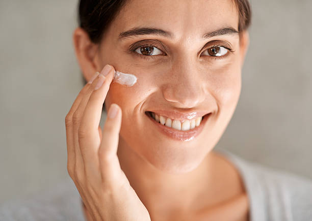 istock Taking care of her skin 499809379
