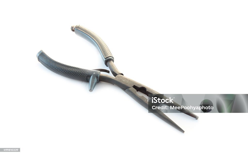 Black plier ferramenta. - Foto de stock de Alicate royalty-free