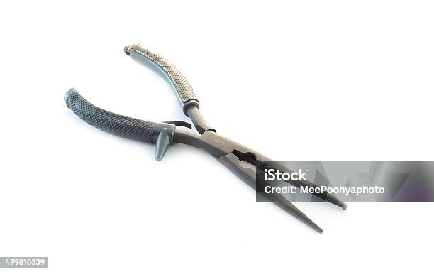 Foto de Black Plier Ferramenta e mais fotos de stock de Alicate - Alicate, Aprimoramento, Aço