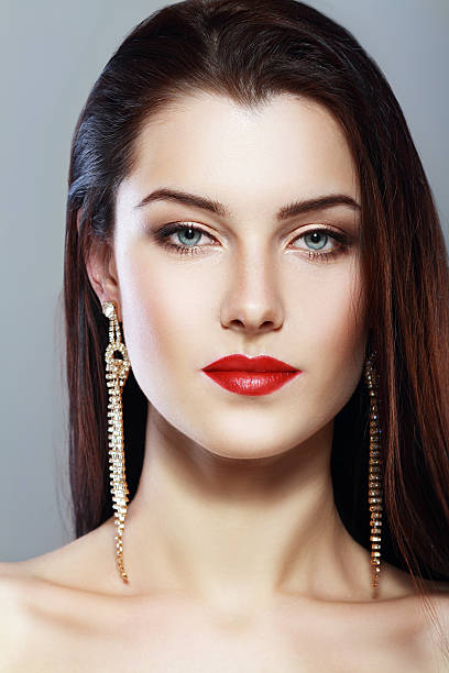 istock beautiful woman face 499811493