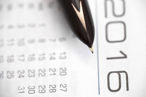 istock pen and plan a date in the new year 499811506