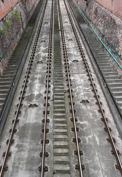 istock Funicular railway on the Castle Hill. Budapest, Hungary 499811793