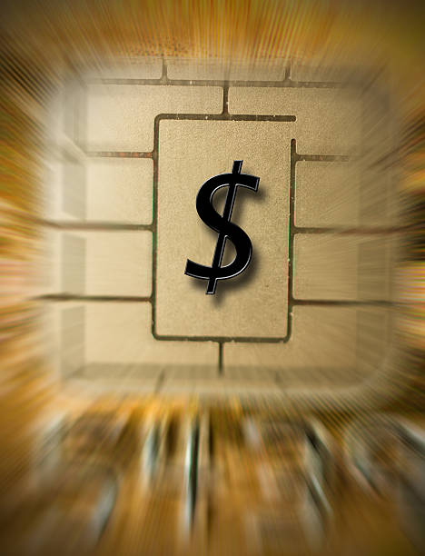 istock Security  credit card chip close-up with zoom applied plus $ 499812112