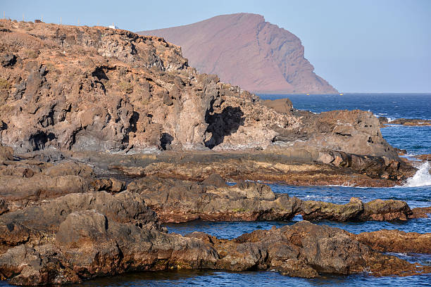 istock Dry Lava Coast Beach 499813750