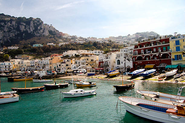 istock Capri Island - Italy 499839009