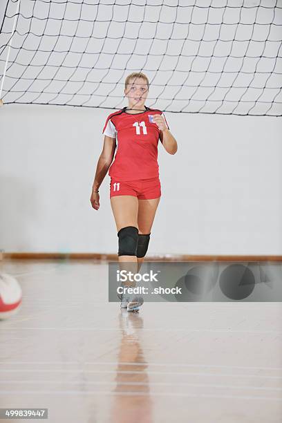 Mädchen Spielen Volleyballspiel Stockfoto und mehr Bilder von Aktivitäten und Sport - Aktivitäten und Sport, Bewegung, Entspannung